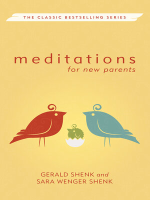 cover image of Meditations for New Parents